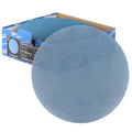 40 PCS Mesh Disc 6 inch Sanding Discs 120 grit Ceramic Abrasive Sandpaper Hook and Loop Orbital Sander Pads for Coating Removal,Body Repair, Auto Sanding