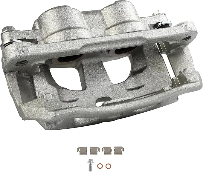 SCITOO 18B5172 Front Right Disc Brake Caliper Assembly w/Bracket For Dodge For Ram 2500/For Ram 3500/For Ram 4000,For Ram For 2500/For 3500/For 4000