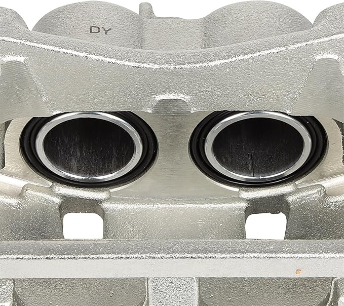 cciyu Front Left Brake Caliper Assembly w/Bracket 19B3826 2014 2015 2016 2017 2018 2019 For Acura For MDX,2016 2017 2018 2019 2020 2021 For Honda For Pilot,2017 2018 2019 2020 For Honda For Ridgeline