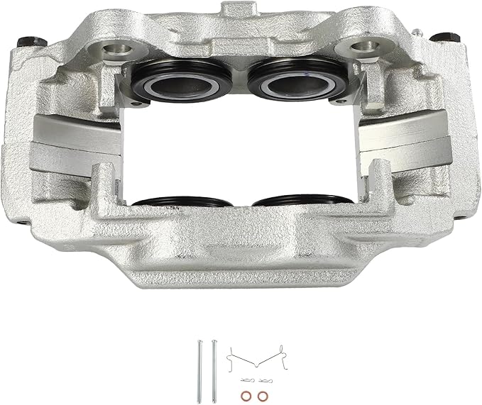 SCITOO 185019 Front Left Disc Brake Caliper Assembly Without Bracket For Hummer For H3 2006-2010,For Hummer For H3T 2009-2010