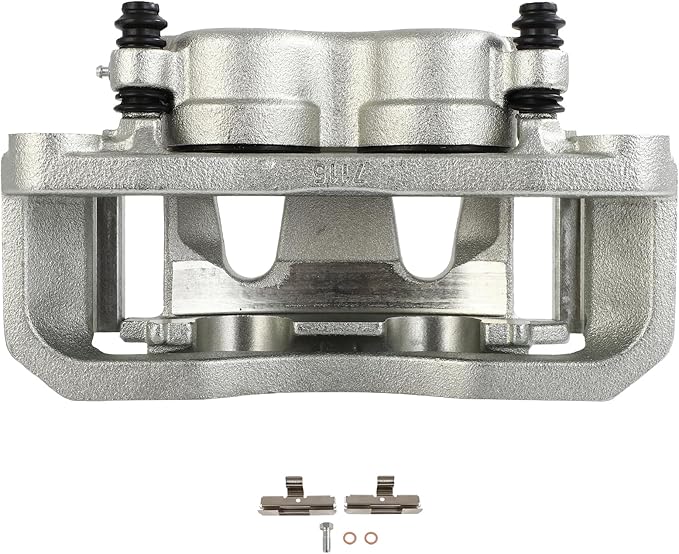 SCITOO 18B4614 Front Right Disc Brake Caliper Assembly w/Bracket For Ford