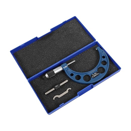 HFS(R) 3-4" Range Outside Micrometer - Ultra-High Precision, 0.0001" Graduation