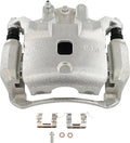 SCITOO 19B3307 Front Right Disc Brake Caliper Assembly w/Bracket For Nissan For Sentra 2007-2019