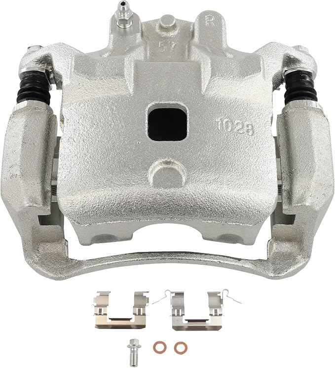SCITOO 19B3307 Front Right Disc Brake Caliper Assembly w/Bracket For Nissan For Sentra 2007-2019