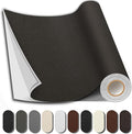 Leather Repair Patch, 35X79 inch Strong Sticky Repair Patch Self Adhesive Waterproof, DIY Large Leather Patches for Couches, Furniture, Sofa, Car, Chair (Coffee, 35X79 inch)
