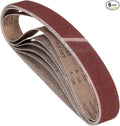 6 Pcs Sanding Belts 2 x 42 Inch 36 Grit Aluminum Oxide Abrasive Sandpaper for Belt Sander Metal Grinding Wood Working Weld Rust Removal