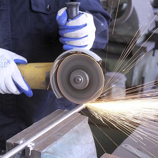 Merryland Cut Off Wheel 4 1/2 inch for Angle Grinder, Metal Cutting Wheel 4.5 X .045 X 7/8 Ultra Thin 50 Pack, Iron Stainless Steel Cutting Disc, Bravo-Line B13071042