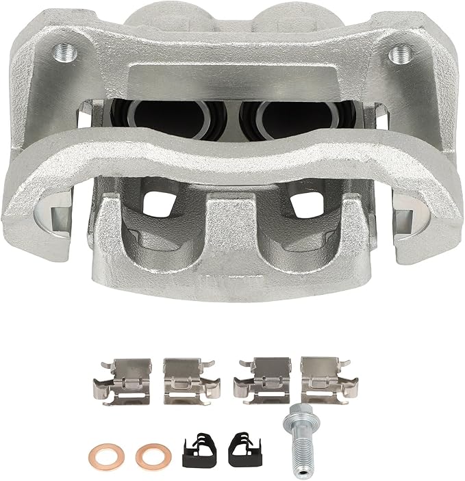 SCITOO 19B6275 Front Right Passenger Side Brake Caliper Fits For Lexus For RX350 2010-2015,For Toyota For Highlander 2010-2019,For Toyota For Sienna 2011-2020, With Bracket,1PC