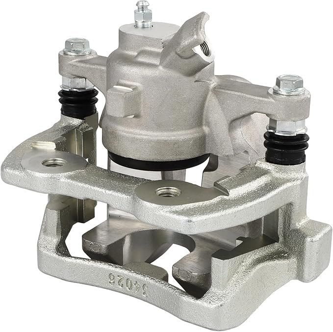SCITOO 19B6295 19B6294 Rear Left & Right Disc Brake Calipers w/Bracket Fit For Land Rover For Range Rover 2010-2012, Single Piston