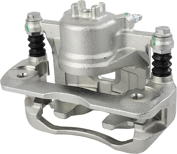 cciyu Front Left & Right Brake Calipers Assembly w/Bracket 19B6038 19B6039 2013-2015 For Acura For ILX,2012-2015 For Honda For Civic,2011-2015 For Honda For CR-Z,2009-2013 2015-2019 For Honda For Fit