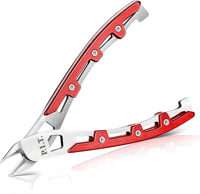 Wire Cutters,5.5'' Stainless Steel Flush Cutters,Side Cutters,Wire Snips,Flush Cut Pliers, Small Wire Cutters for Zip Tie,Jewelry Making,Plastic,Floral,Electrical,Craft,Artificial,Soft Copper