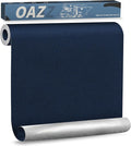 OAZ 16 x 79 inch Canvas Repair Patches Canvas Fabric Patch Self-Adhesive Canvas Repair Tape Waterproof Outdoor Gear Repair Patch Kit for Boat Cover Awning Sofa Chair Couch Tent Bag (Navy Blue)