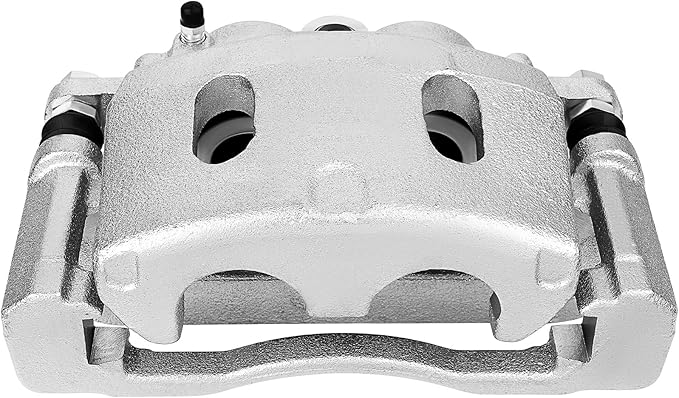 SCITOO Front Left Brake Caliper With Bracket 18B4919 Compatible For Cadillac 2007-2008 For Chevrolet 2005-2008 For GMC 2005-2008