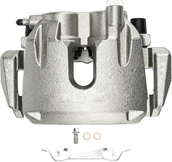 Torchbeam Front Brake Caliper Left for Jeep 2018-2022 Grand Cherokee 3.6L, Dodge 2011-2017 Durango, Dodge 2018-2023 Durango 3.6L, Front Left Caliper Replace # 18B5297A
