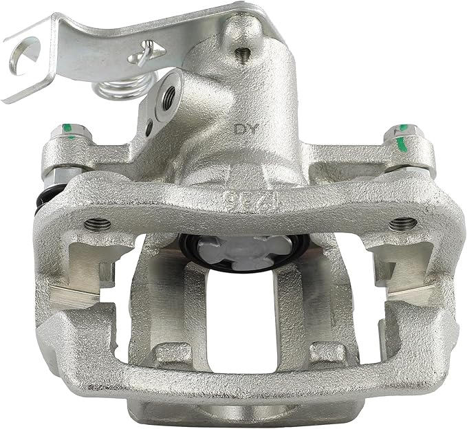 cciyu Rear Right Brake Caliper Assembly w/Bracket 19B6792 2012 2013 2014 For Dodge For Attitude,2012 2013 2014 2015 2016 2017 For Hyundai For Accent