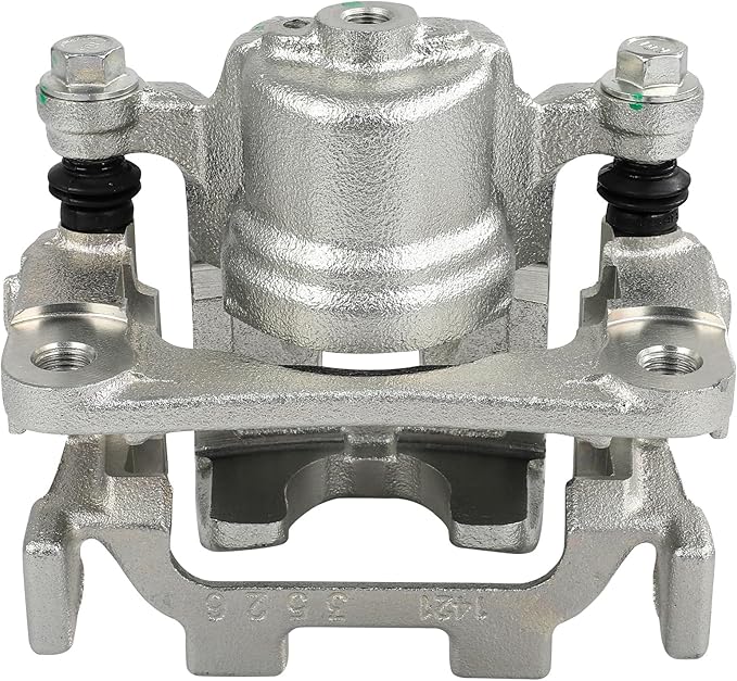cciyu 19B6036 19B6037 Rear Left & Right Brake Caliper With Bracket For INFINITI For G25/For G37/For JX35/For M35/For M35h/For M37/For M45/For M56/For Q40,For Nissan For 370Z/For Murano/For Pathfinder