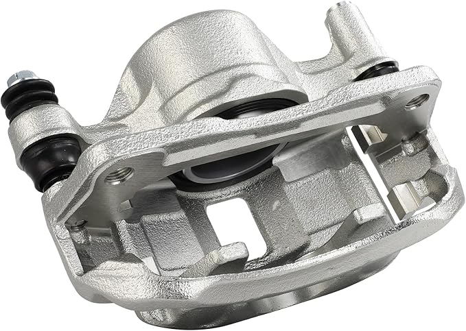 cciyu Front Right Brake Caliper Assembly w/Bracket 19B1492 2000-2005 For Hyundai For Accent,1990-1994 For Hyundai For Excel,1991 1993-1995 For Hyundai For Scoupe,1990-1994 For Mitsubishi For Precis