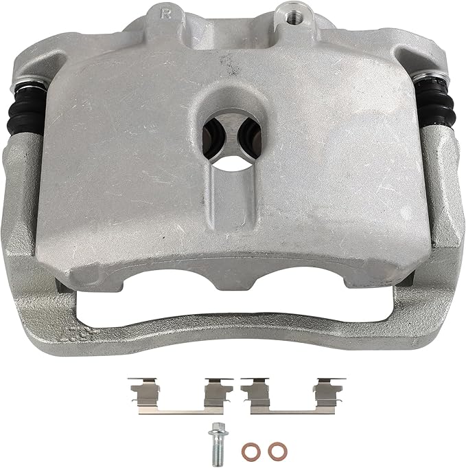 SCITOO Rear Right Brake Caliper With Bracket 18B4941 Compatible For Cadillac For Escalade 2002-2006,For Chevrolet For Avalanche 1500 2002-2006,For Chevrolet For Express 1500 2003-2014