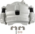 SCITOO Front Left Brake Caliper With Bracket 19B1487 Compatible For Chevrolet For Tracker 1998,For Geo For Tracker 1996-1997,For Suzuki For Sidekick 1991-1998