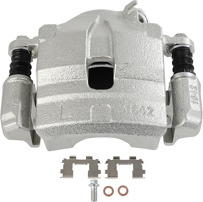SCITOO Front Left Brake Caliper With Bracket 19B1487 Compatible For Chevrolet For Tracker 1998,For Geo For Tracker 1996-1997,For Suzuki For Sidekick 1991-1998