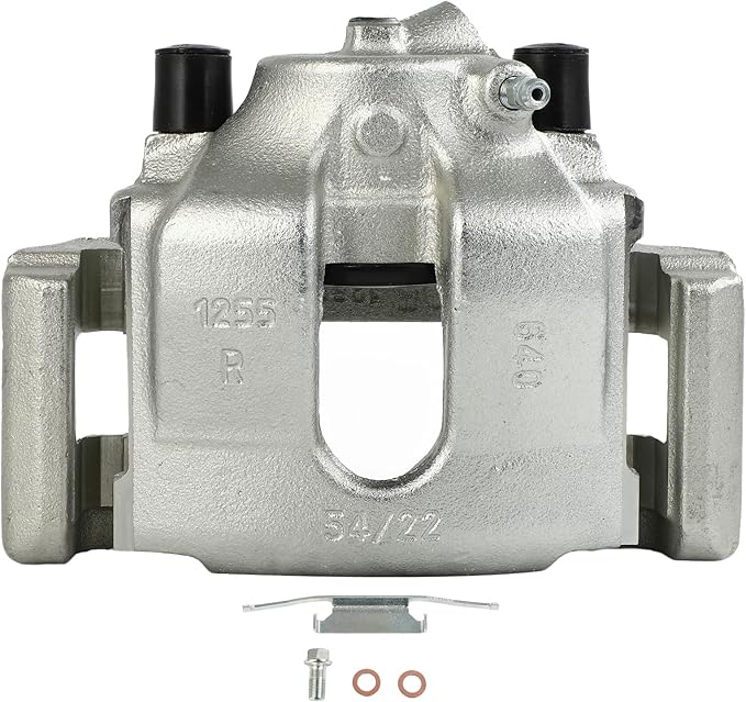 SCITOO 19B1618A Front Right Disc Brake Caliper w/Bracket Fit For BMW For 325xi 2001-2005,For BMW For 328Ci 2000,For BMW For Z3 2001-2002,For BMW For Z4 2003-2007, Single Piston