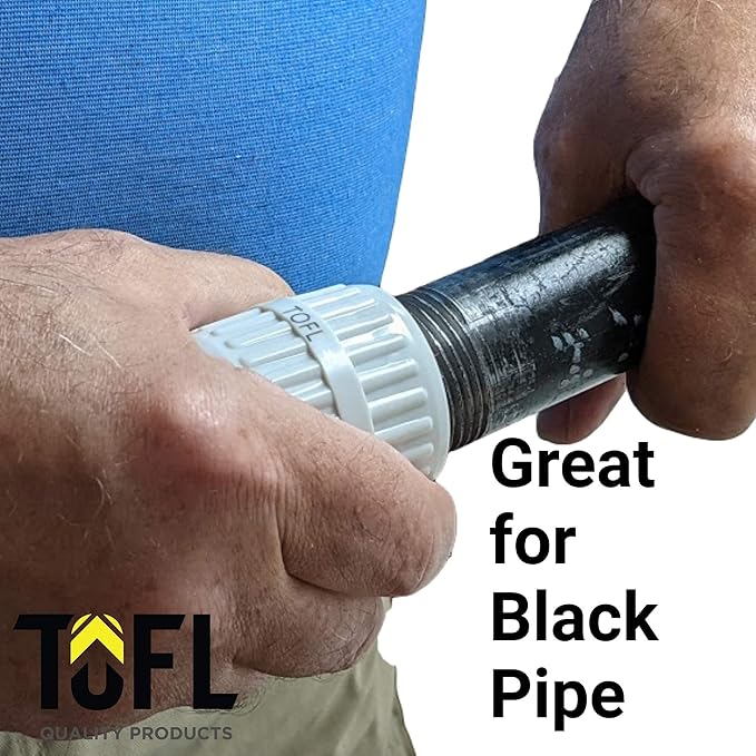 Stainless Steel Pipe Reamer Tool- Hard Metal Reamer Remove Burs From Your Pipes From TOFL