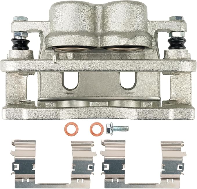 Torchbeam Front Brake Caliper for Chevrolet 2008-2018 Silverado 1500, GMC 2008-2018 Sierra 1500, Chevrolet 2008-2020 Tahoe, GMC 2008-2020 Yukon, Front Left or Front Right Caliper Replace # 18B4918A