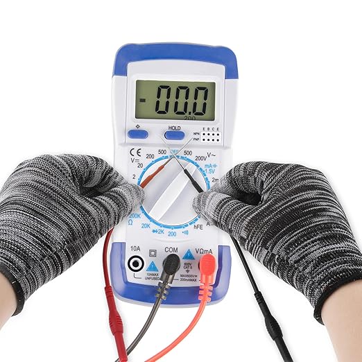2 PCS Spoon Back Probe, Silicon Flexible Test Back Probe Pins Bendable Spoon Multimeter Test Extention Power Probes Compatible with 4mm Banana Plug for Wire Piercing Car Repairing Electrical Testing