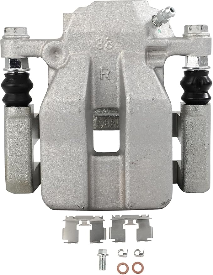 cciyu Rear Right Brake Caliper Assembly w/Bracket 19B7048 2012 2013 2014 2015 2016 2017 2018 For Toyota For RAV4