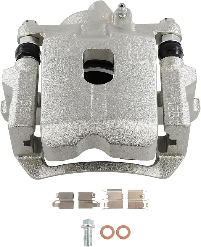 SCITOO Front Left Brake Caliper With Bracket 19B2688 Compatible For Toyota For RAV4 2001-2005