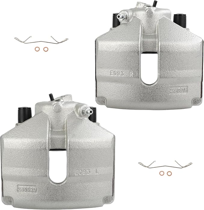 cciyu Front Left & Right Brake Calipers Assembly 19-2974 19-2975 For Audi For A1/For A3,For Volkswagen For Beetle/For Bora/For Golf/For Golf SportWagen/For Jetta/For Rabbit