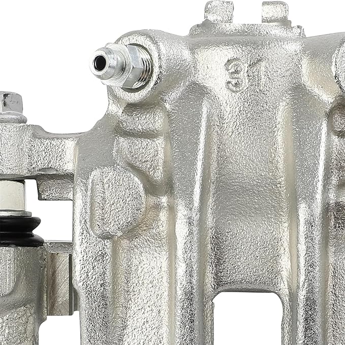 cciyu Rear Left Brake Caliper Assembly w/Bracket 19B3477A For Hyundai For Accent,For Kia For Forte/For Forte Koup/For Forte5/For Rio/For Rio5