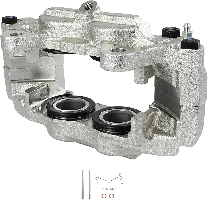 SCITOO 185019 Front Left Disc Brake Caliper Assembly Without Bracket For Hummer For H3 2006-2010,For Hummer For H3T 2009-2010