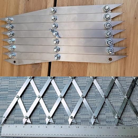 3/7/12 Point Center Finder for Precise Measurements, Woodworking Measuring Tools, Woodworking Center Finder Marking Tool, Wood Working Welding Precise Center Finding (3-Point)