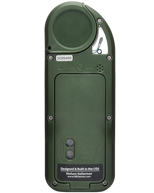 Kestrel 5500 Weather Meter Non-Link, Olive Drab