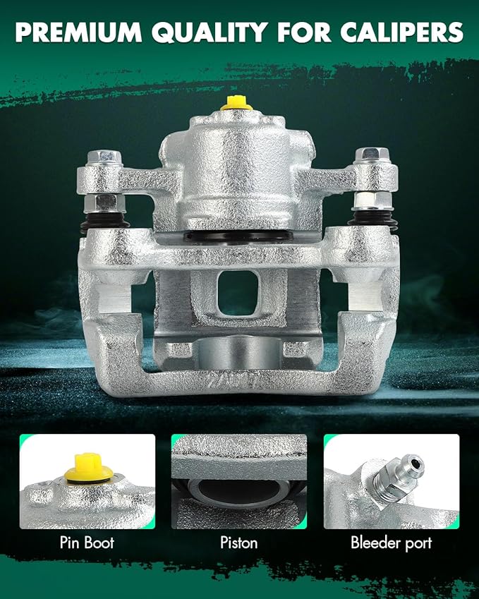 SCITOO Rear Right Brake Caliper With Bracket 19B6466 Compatible For Hyundai For Azera 2012-2017,For Kia For Optima 2011-2016