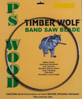 Timber Wolf 115" Band Saw Blade Fits Laguna Model 14BX, Shop Fox Model W1673, G9971 & More (3/8" x 14tpi)
