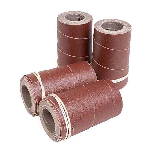JET 16" Ready-to-Wrap Sandpaper, 220 Grit (60-6220)