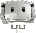 SCITOO Front Left Brake Caliper With Bracket 19B3339 Compatible For INFINITI For QX56 2007-2013,For INFINITI For QX80 2014-2022,For Nissan For Armada 2006-2015 2017-2022