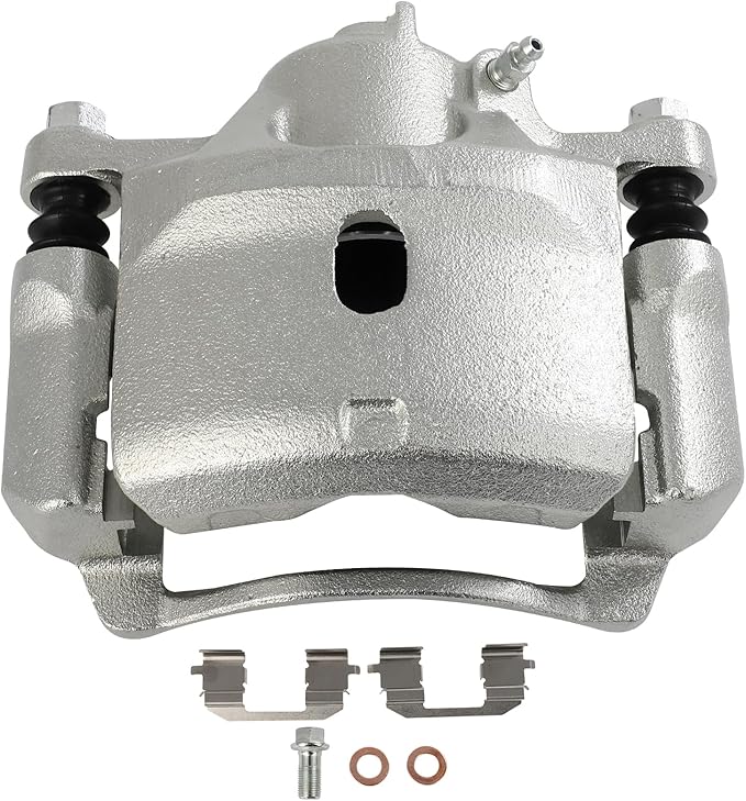 SCITOO 19B2090 Front Left Disc Brake Caliper Assembly w/Bracket For Honda For Accord 1998-2002