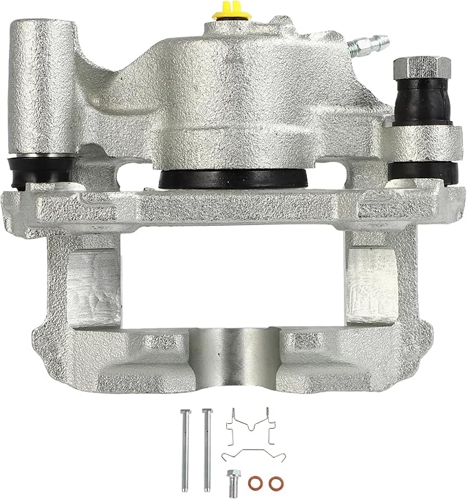 cciyu Rear Left Brake Caliper Assembly w/Bracket 19B3406 2006 For Lexus For GS300,2010 2011 2012 2013 For Lexus For IS250