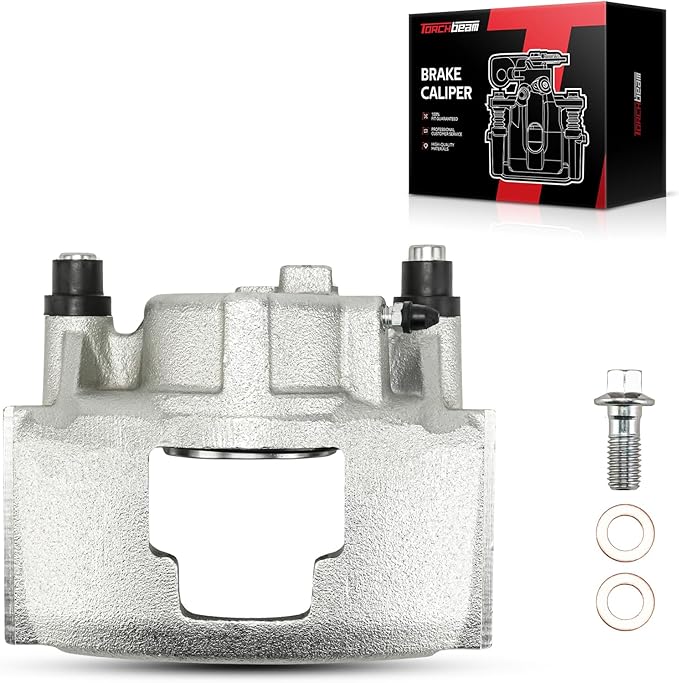 Torchbeam Front Brake Caliper for Chevrolet C1500 1988-1999, Chevrolet K1500 1988-1999, Dodge Ram 1500 1994-1999, GMC C1500 1988-1999, Front Left or Front Right Caliper Replace # 184299