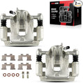 Torchbeam Rear Brake Calipers Set for Kia 2005-2010 Sportage, Hyundai 2005-2009 Tucson, Kia 2006-2010 Optima, Rear Left and Rear Right Calipers Replace # 19B3100+19B3101