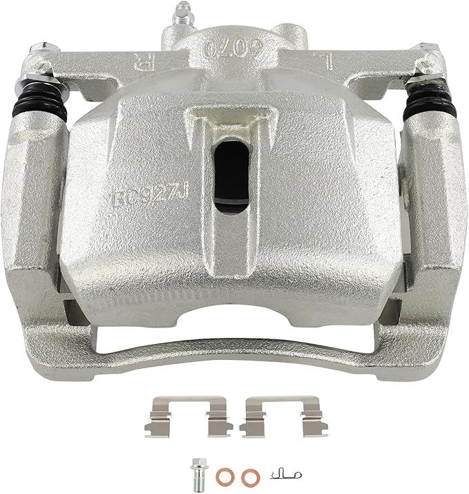 SCITOO Front Right Brake Caliper With Bracket 19B7121 Compatible For Mazda For CX-5 2013-2022