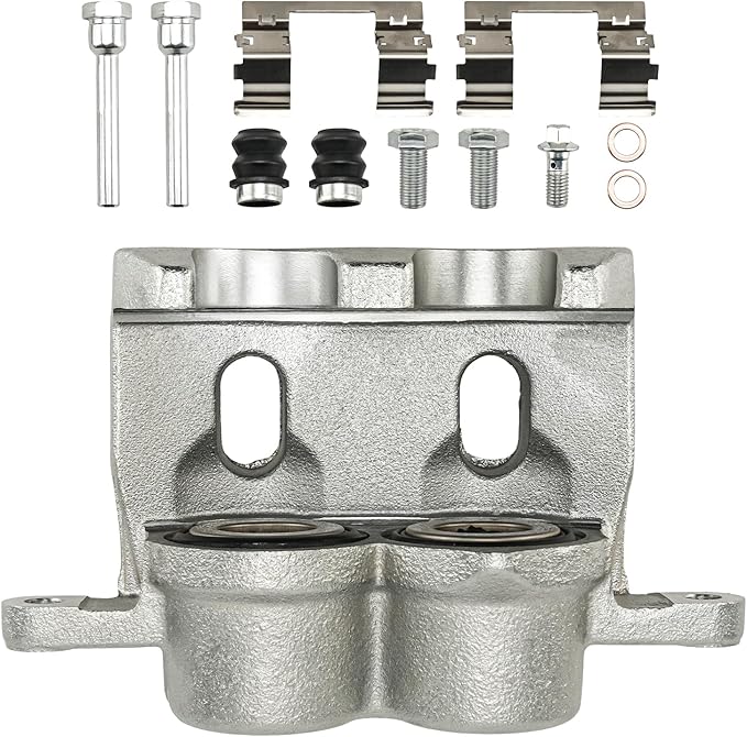 Torchbeam Front Brake Caliper for Chevrolet Silverado 1500 2008-2018, GMC Sierra 1500 2008-2018, Chevrolet Tahoe 2008-2020, GMC Yukon 2008-2020, Front Left or Front Right Caliper Replace # 184919A