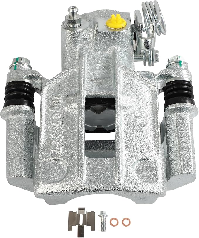 SCITOO Rear Left Brake Caliper With Bracket 18B4537 Compatible For Ford For Taurus 1993-1999,For Lincoln For Continental 1993-2000,For Mercury For Sable 1993-1999