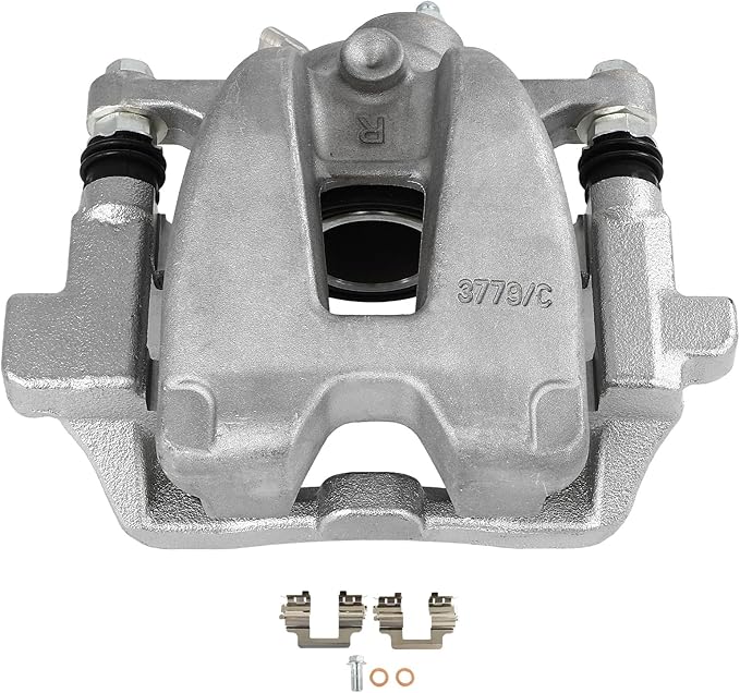 SCITOO 19B6294 Rear Right Disc Brake Caliper w/Bracket Fit For Land Rover For Range Rover 2010-2012, Single Piston