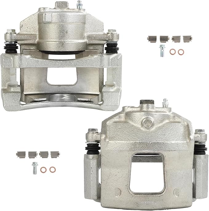 SCITOO Front Brake Calipers With Bracket 18B4772 18B4773 Compatible For Buick For Rendezvous 2002-2007,For Pontiac For Aztek 2001-2005