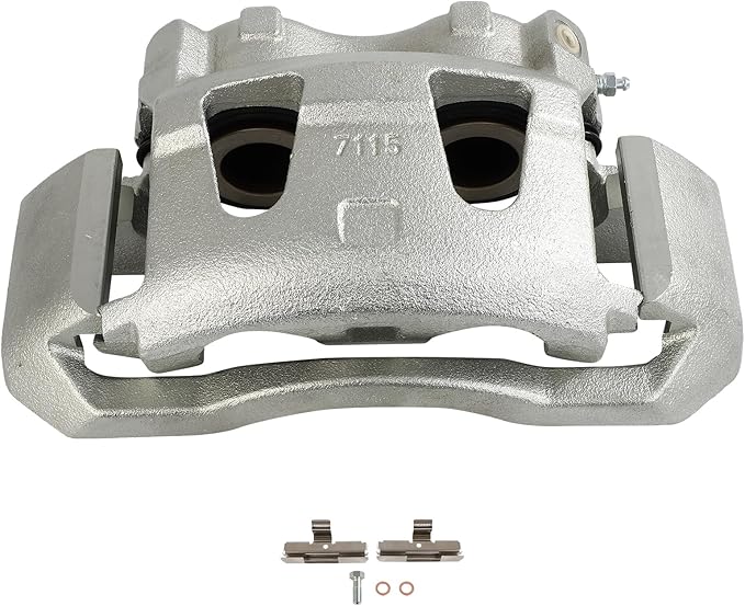 SCITOO 18B4614 Front Right Disc Brake Caliper Assembly w/Bracket For Ford