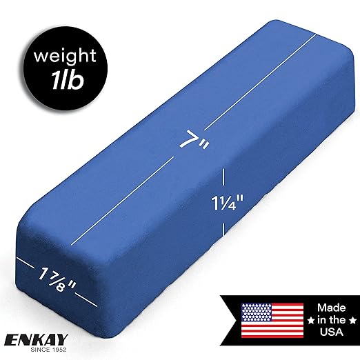 ENKAY - Blue Extra Fine All-Purpose Polishing Compound, 1 Lb. (U.S. Made)